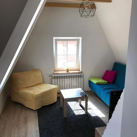 Apartament na poddaszu Gdańsk Zewnętrze zdjęcie