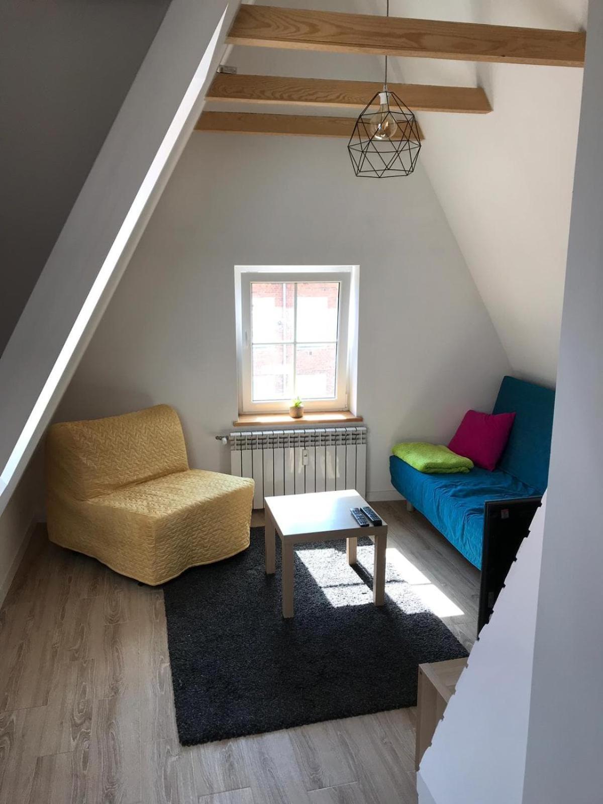 Apartament na poddaszu Gdańsk Zewnętrze zdjęcie