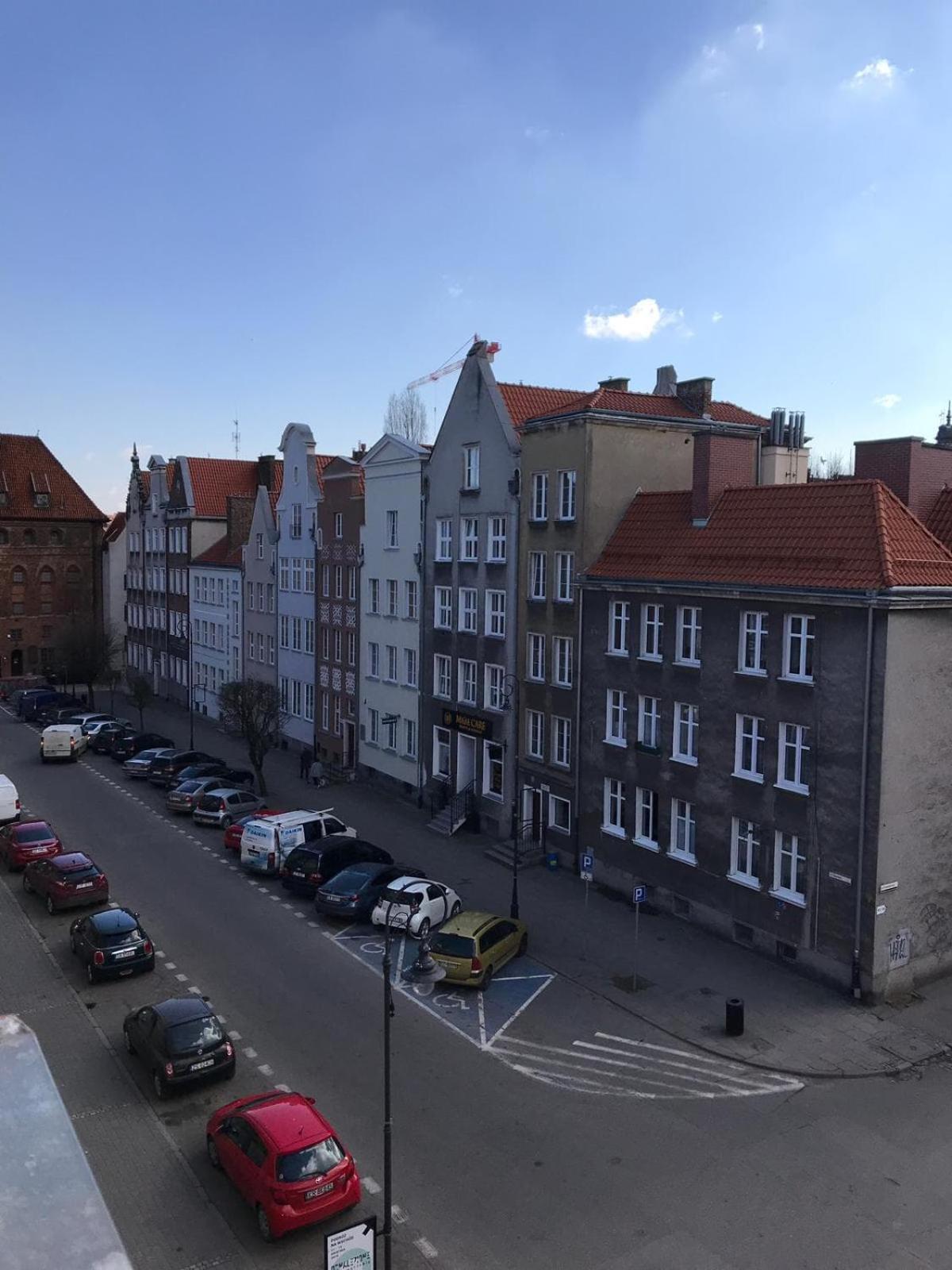 Apartament na poddaszu Gdańsk Zewnętrze zdjęcie