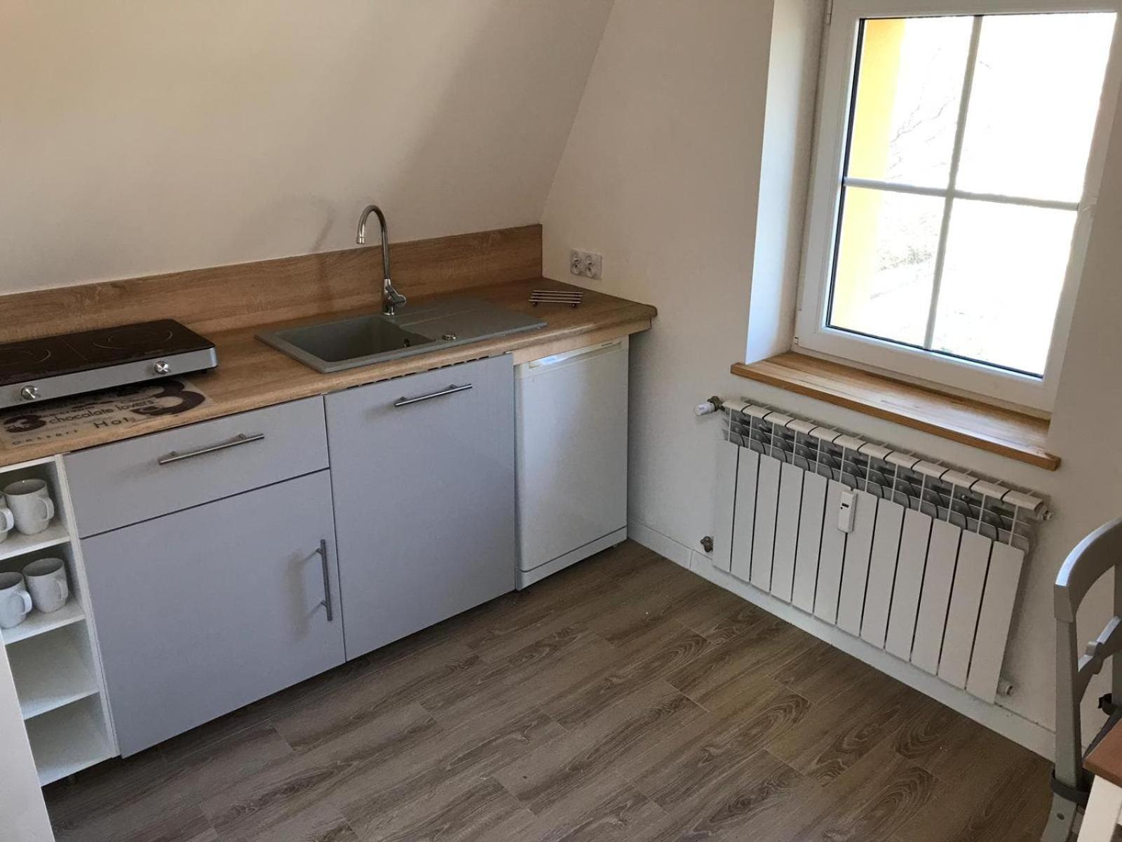 Apartament na poddaszu Gdańsk Zewnętrze zdjęcie