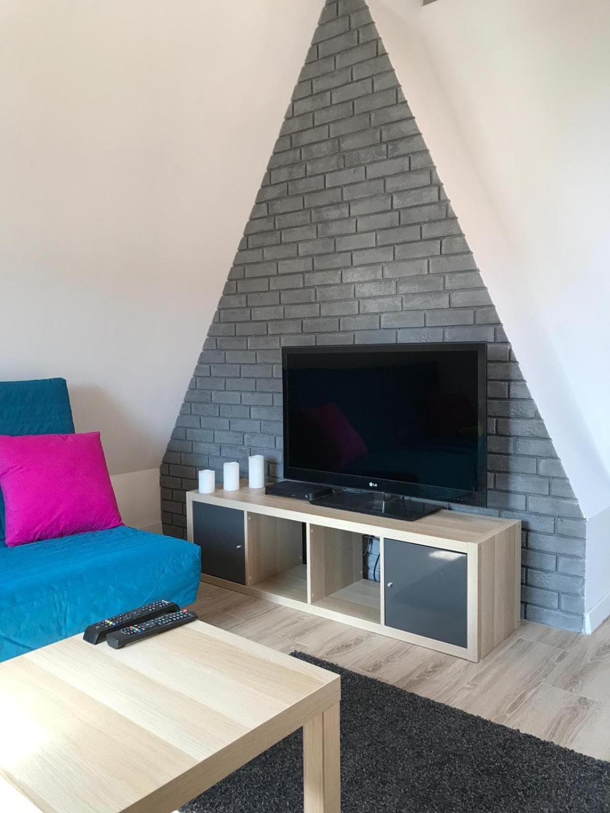 Apartament na poddaszu Gdańsk Zewnętrze zdjęcie