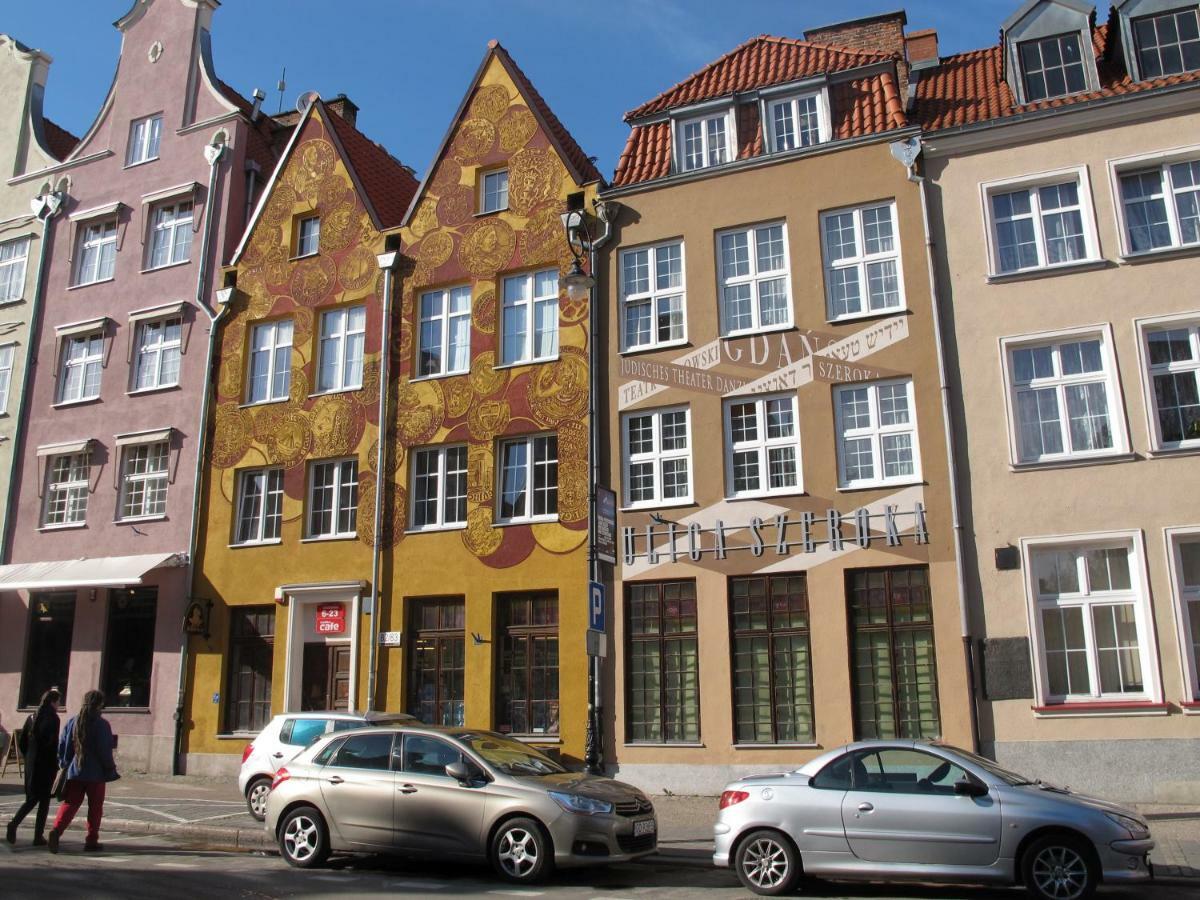 Apartament na poddaszu Gdańsk Zewnętrze zdjęcie