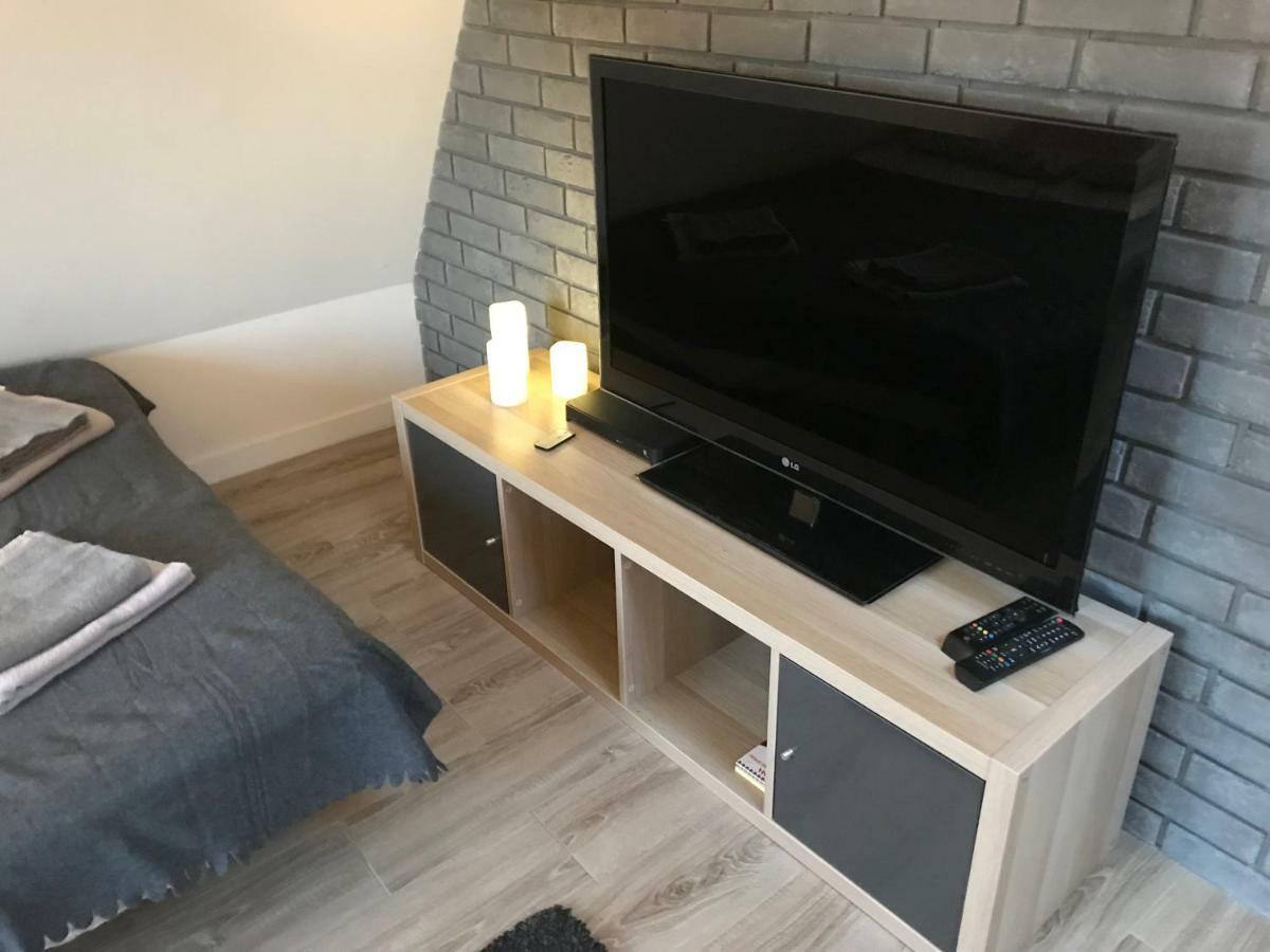Apartament na poddaszu Gdańsk Zewnętrze zdjęcie