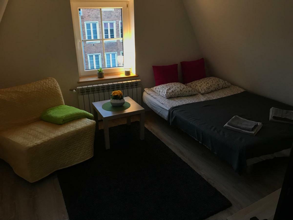 Apartament na poddaszu Gdańsk Zewnętrze zdjęcie